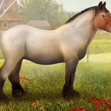 Breyer CollectA Dutch Draft Mare Roan