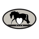 Euro Oval Sticker Decals