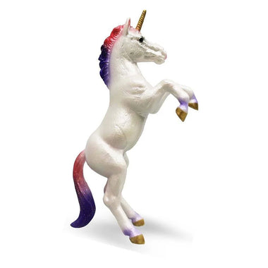 Breyer CollectA Unicorn Foal Rearing Rainbow