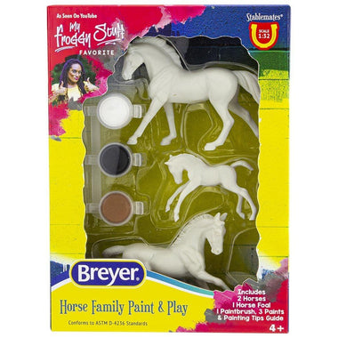 Breyer Horse Family Paint & Play