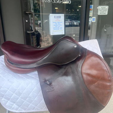 CWD Saddle 18” Seat - 3C flap - regular tree