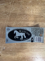 Small Oval Stickers