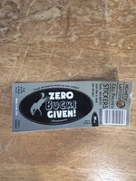 Small Oval Stickers