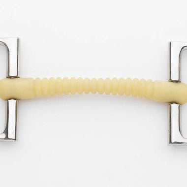 Happy Mouth Bits® King Hunter D-Ring Pro Ribbed Mullen Mouth Bit