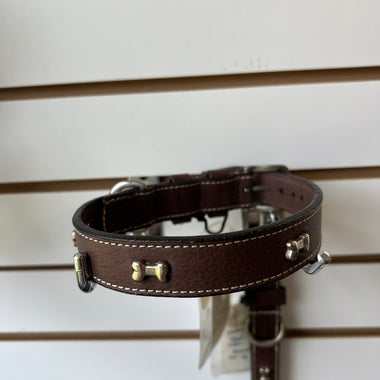 Bones Dog Collar