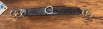 Leathered Curb Chain