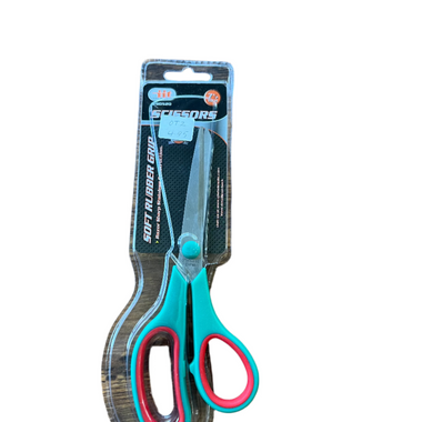 Soft Rubber Grip Scissors