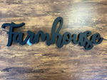 Farmhouse Wall Sign