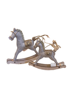 Festive Rocking Horse Duo