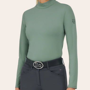 Jemma Mock Neck Shirt