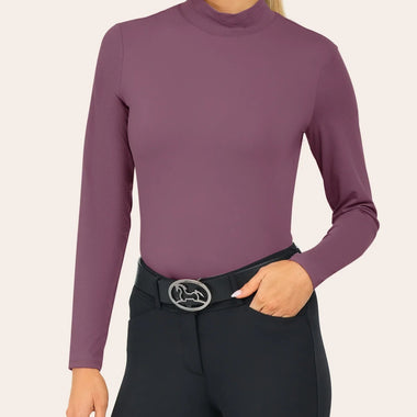 Jemma Mock Neck Shirt