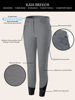 Kaia Silicone Full Seat Breech