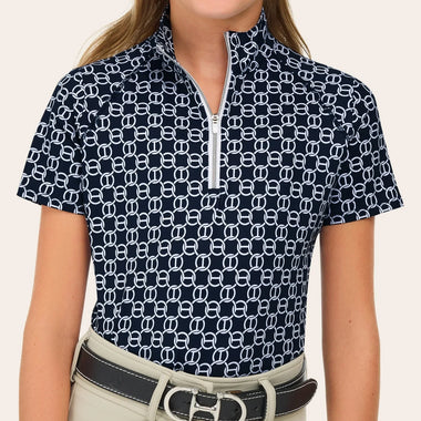 Lucy Jr. 1/4 Zip Shirt