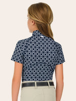 Lucy Jr. 1/4 Zip Shirt