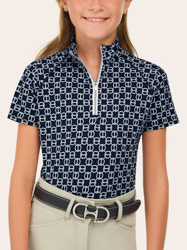 Lucy Jr. 1/4 Zip Shirt