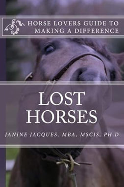 Lost Horse: A Guide for horse lovers to make a difference