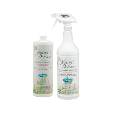 Nature's Defense Water-Based Fly Repellent Spray