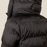 Norfolk Long Puffa Zoomed Back