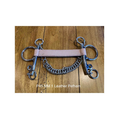 Mullen Mouth Leather Pelham Bit