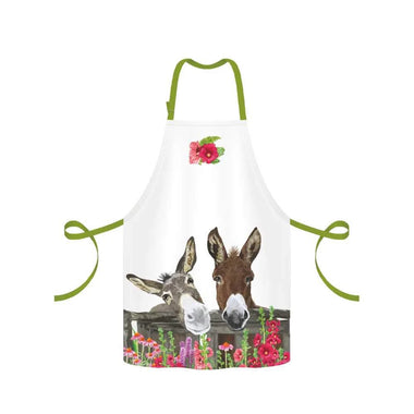 Peanut Butter and Jelly Donkeys Apron