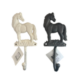 Full Horse Cast Iron Wall Hook