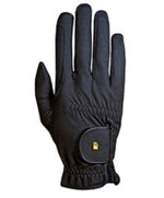 Roeck Grip Winter Glove Front on white Background.