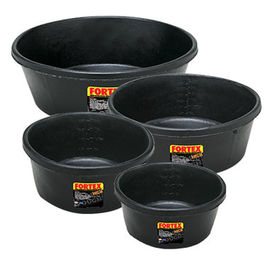 Fortex Rubber Feed Pan
