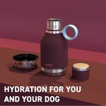 Asobu Dog Bowl Water Bottle