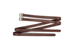 Calfskin Covered Stirrup Leathers