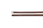 Calfskin Covered Stirrup Leathers