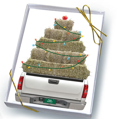 BX Hay Truck Holiday Cards