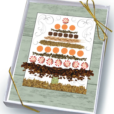 Peppermints, Carrots, and Treats Holiday Cards