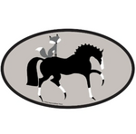 Euro Oval Sticker Decals