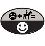 Euro Oval Sticker Decals