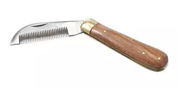 Natural Folding Stripping Comb
