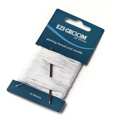 Ezi-Groom Plaiting Thread and Needle