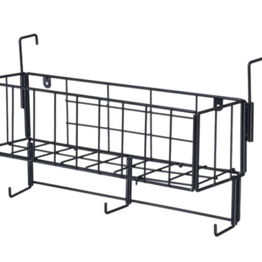 Portable Collapsible Basket With Hooks