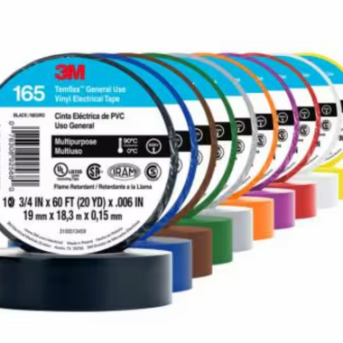 3M™ Temflex™ Vinyl Electrical Tape 165