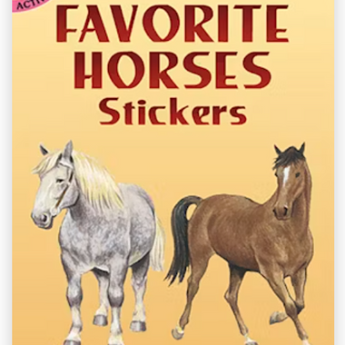 Favorite Horses Stickers