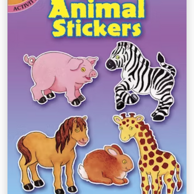Little Animal Stickers