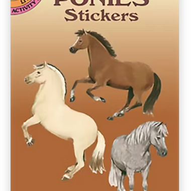 Ponies Stickers