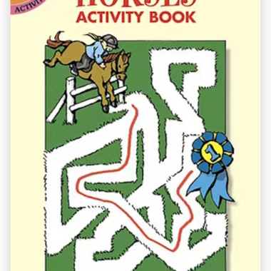 Horses Activity Book