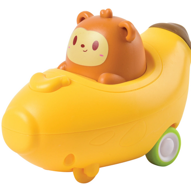 Press and Go Banana Car