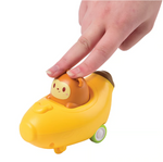 Press and Go Banana Car