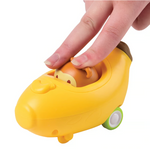 Press and Go Banana Car