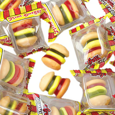 Gummy Mini Burgers