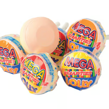 Smarties Mega Double Lollies