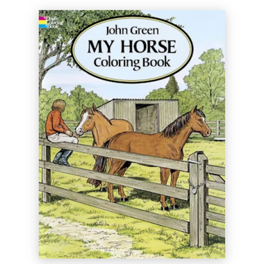 My Horse Coloring Book