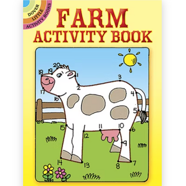 Farm Activity Book