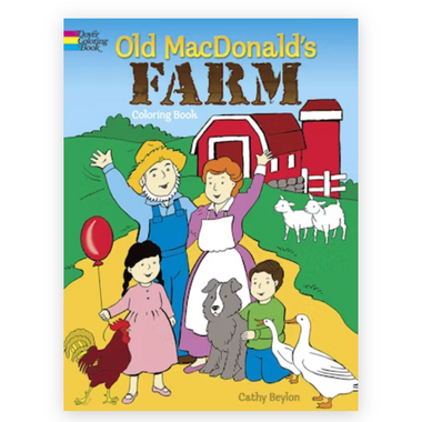 Old MacDonald's Farm Coloring Book